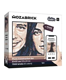Mozabrick - Photo Construction Set Color S51X51 Cm7000 Bricks