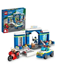 LEGO City Police Police Station Chase 60370 - 172 Pieces