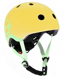 Scoot & Ride Baby Helmet XXS-S - Lemon