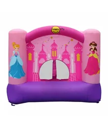 Happy Hop Princess Bouncer - Pink
