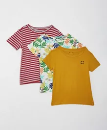 Neon Girl Short Sleeve T-shirt - Multicolor