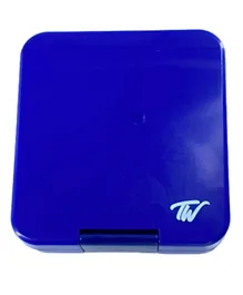 تايني ويل - صندوق غداء  - أزرق