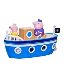 Peppa Pig - Adventures Grandpa Cabin Boat Vehicle Playset
