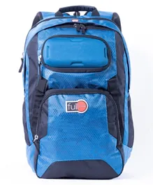 Full Stop Backpack Blue 18'