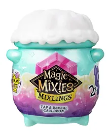 Magic Mixies Mixlings Tap and Reveal Cauldron Playset