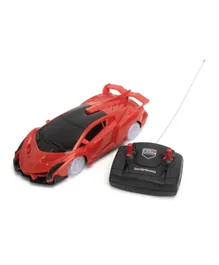 Drift Returns 1.18 Sports RC Car - Red