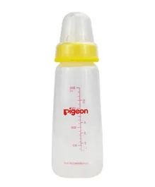 Pigeon Slim Neck Plastic Bottle Clear Cap - 200mL