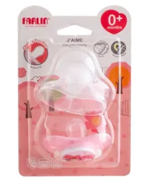 Farlin Chu Chu Pacifier - Pink