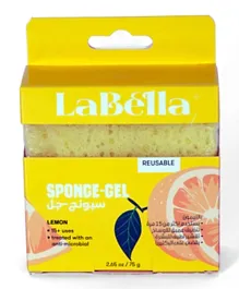 LABELLA - Sponge Gel Soap 75Gm - Lemon