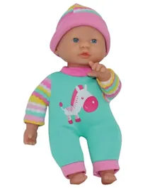 Bambolina Amore Soft Baby Doll - Multicolor