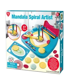 Playgo Mandala Spiral Artist - 27 Pcs