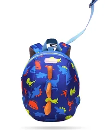 Sunveno Dinosaur Kids Backpack Blue - 35.4 Inches