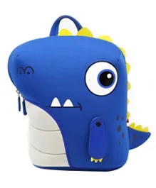 Nohoo Dinosaur Jungle 3D Backpack - Blue