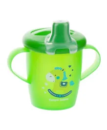 Canpol Babies - Non-Spill Cup Firm 250ml - Green