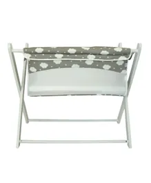 Elphybaby Baby Multifunction Cot With Wood Legs