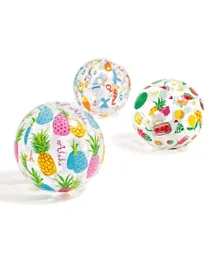 كرة بطبعة حيوية من انتكس - متعددة الألوان