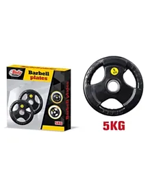 Body Builder - Barbell Plate Rubber Coated 5Kg 50mm