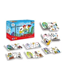 International Toys - My Profession and My Tools Arabic Puzzle