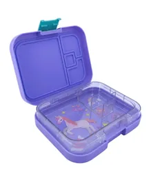 TW Bento Box 4 Compartments - Purple