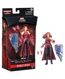 Marvel Legends Series Avengers Toy Scarlet Witch Action Figure - 6 inch