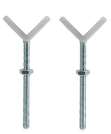 Hauck Y Spindle Safety Gates - Silver
