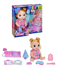 Baby Alive Lulu Achoo Interactive Doctor Play Toy Doll - 12 Inch