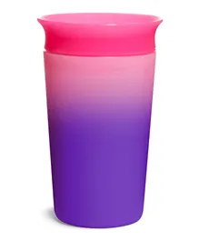 Munchkin Miracle 360° Color Changing Cup - 9oz - Pink