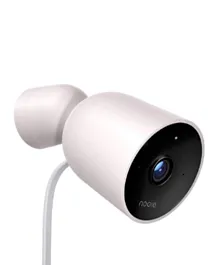 Nooie 1080P Night Vision 2.4G WiFi, IP66 Weatherproof, 2-Way Audio, Motion Detection, Activity Alert, Alarm Surveillance Cameras, Works with Alexa
