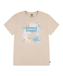 Levi's - LVB Splatter Box T-Shirt - Peach