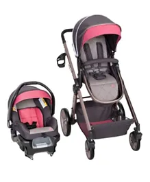 Baby Trend GoLite Snap Gear Sprout Travel System - Rose