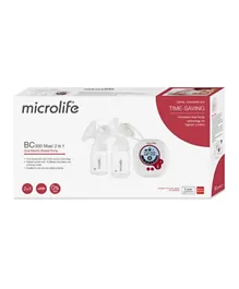 Microlife - BC 300 MAXI 2 IN 1 Dual Electric Breast Pump