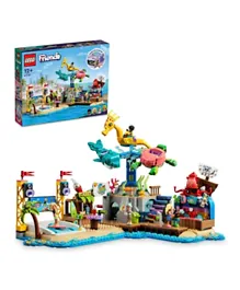 LEGO Friends Beach Amusement Park 41737 Playset - 1348 Pieces