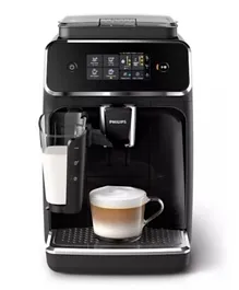 Philips - Series 2200 Fully Automatic Espresso Machines - Glossy Black