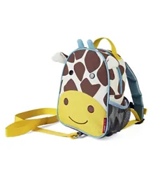 Skip Hop Giraffe Zoo Safety Harness Backpack - 9 Inches