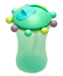 Melii Abacus Sippy Cup 340 ml Mint & Turquoise - 2 Pack