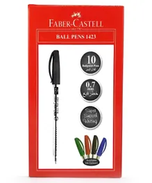 Faber-Castell Ball Point Pens - Pack of 10