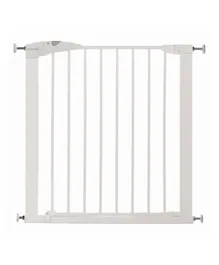 Munchkin Maxi Secure Safety Gate, Dual-Locking, Easy Install, 117cm, for Babies 0+ Months