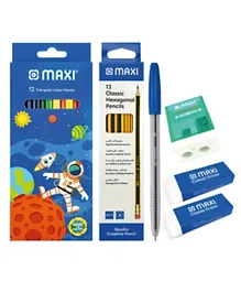 Maxi Stationery Kit - 28 Pieces