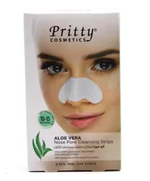 Pritty - Nose Pore Cleansing Strips - Aloe Vera