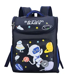 حقيبة مدرسية بنمط رواد الفضاء من إيزي كيدز - أزرق