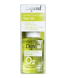 Depend - Nail Care Grape & Avocado Nail Care Kit