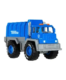Tonka - Mighty Metal Fleet Garbage Truck - 8 Inch