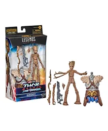 Thor Marvel Legends Series Thor: Love and Thunder Groot Action Figure 6-inch