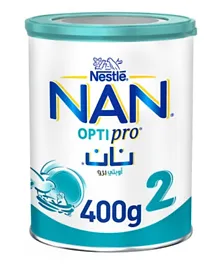 NAN OPTIPRO 2 Follow-Up Powder Milk - 400g