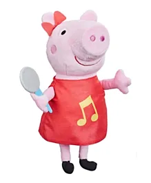 Peppa Pig - Oink Along Songs Peppa Singing Plush Doll