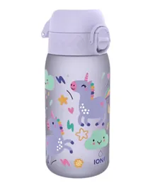 Ion8 Pod Leak Proof Bpa Free Kids Water Bottle Unicorn - 350mL