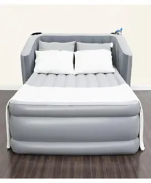 سرير هواء مع حواف مرتفعة بحجم كوين مع منفاخ مدمج من بيست ويه