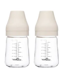 Spectra PA baby bottle (160ml) - Cream Ivory
