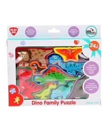 Playgo Dino Family - 9 Pieces