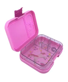 TW Bento Box 4 Compartments - Pink